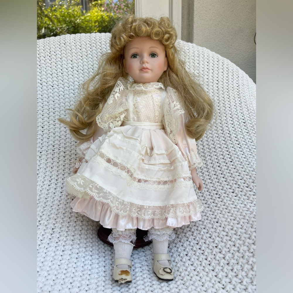 Porcelain doll